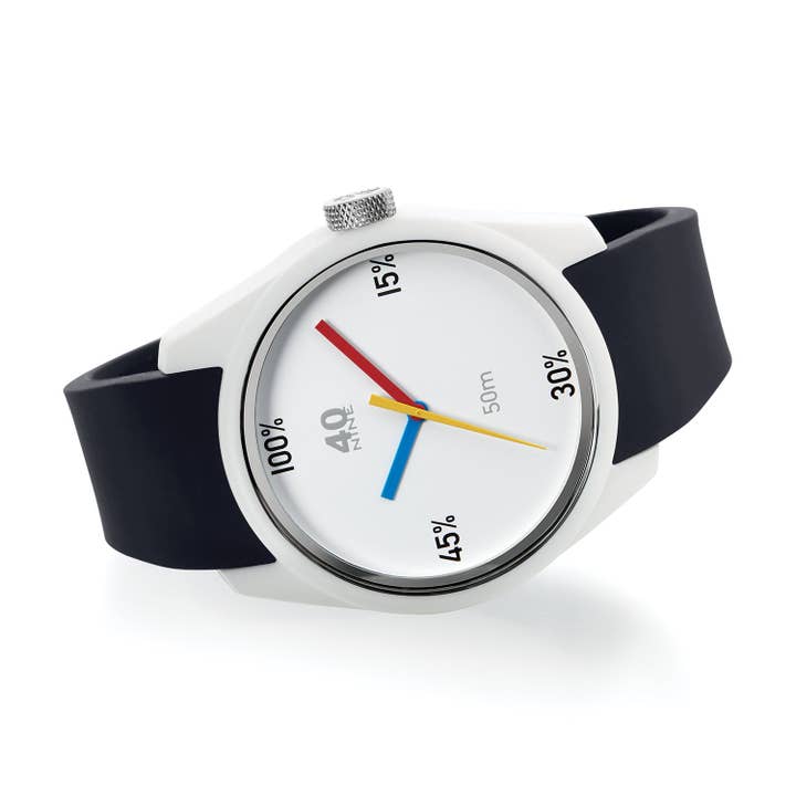 100% Mens Watch - Black for wholesale by 40Nine