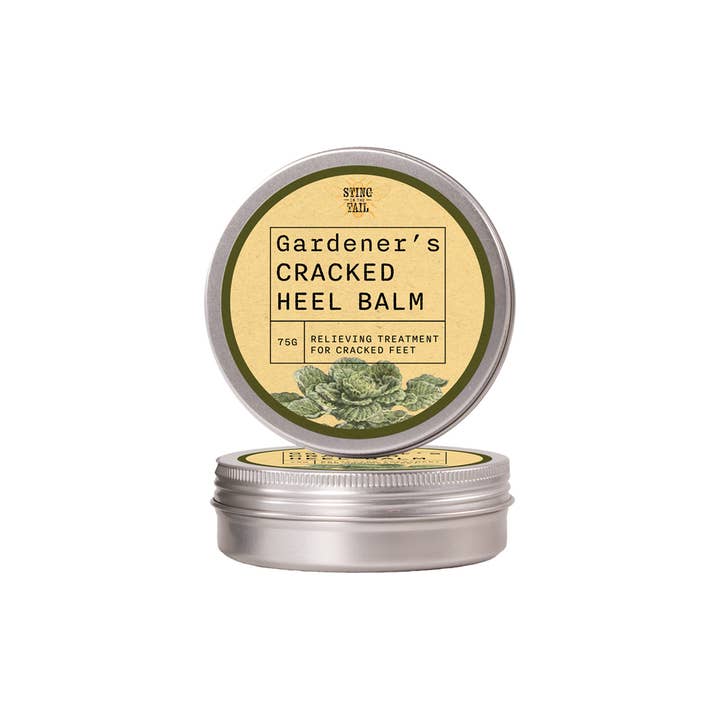 Sting in the Tail Ltd – wholesale Foot cream – GARDENER'S COLLECTION - CRACKED HEEL BALM 75g2