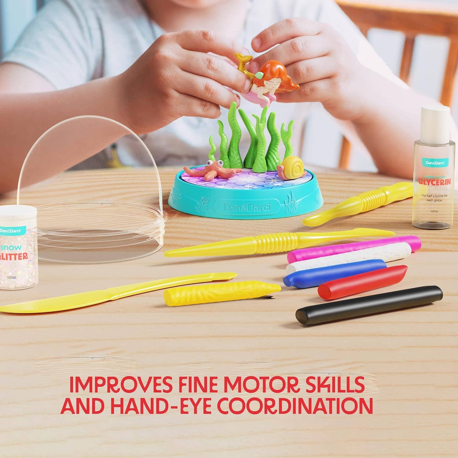 Dan&Darci - Wholesale DIY Craft Kit - Kids - Make Your Own Snow Globes Kit7