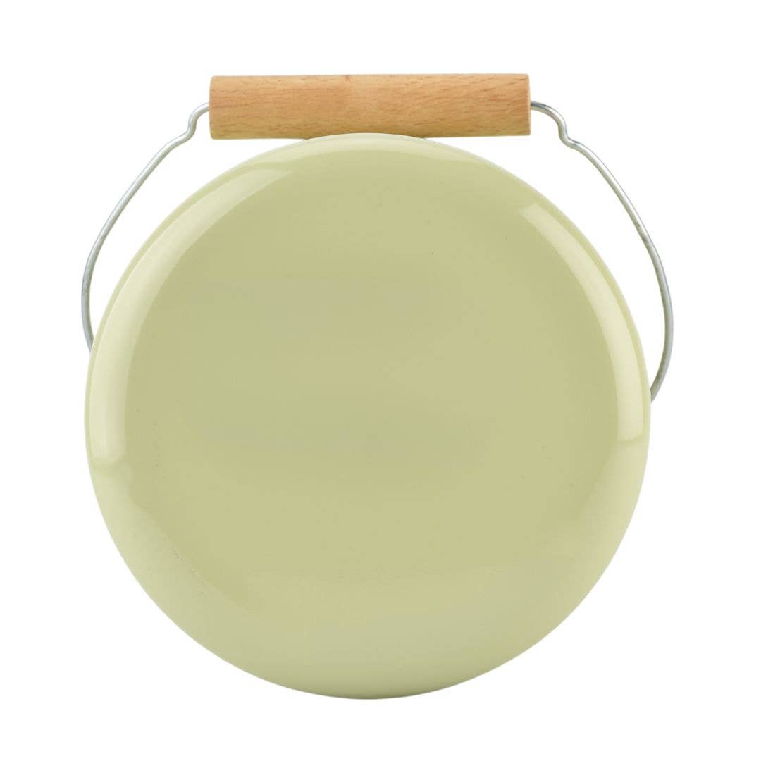 STP - Wholesale Jar - Vintage Style Enamel Milk Can with Lid 3.5-qt13