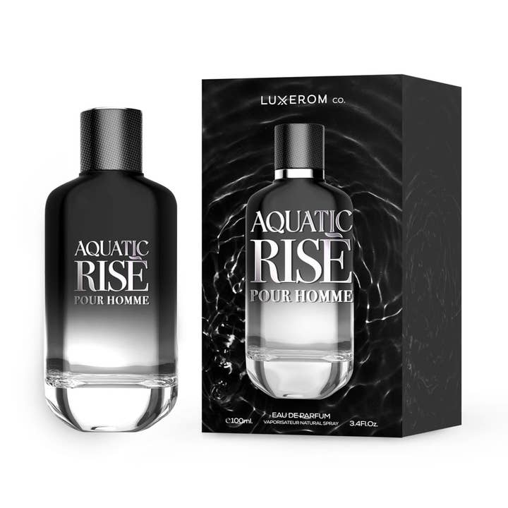 PARFUM 100ML LUXEROM AQUATIC RISE HOMME voor wholesale door Yes Love Cosmetics