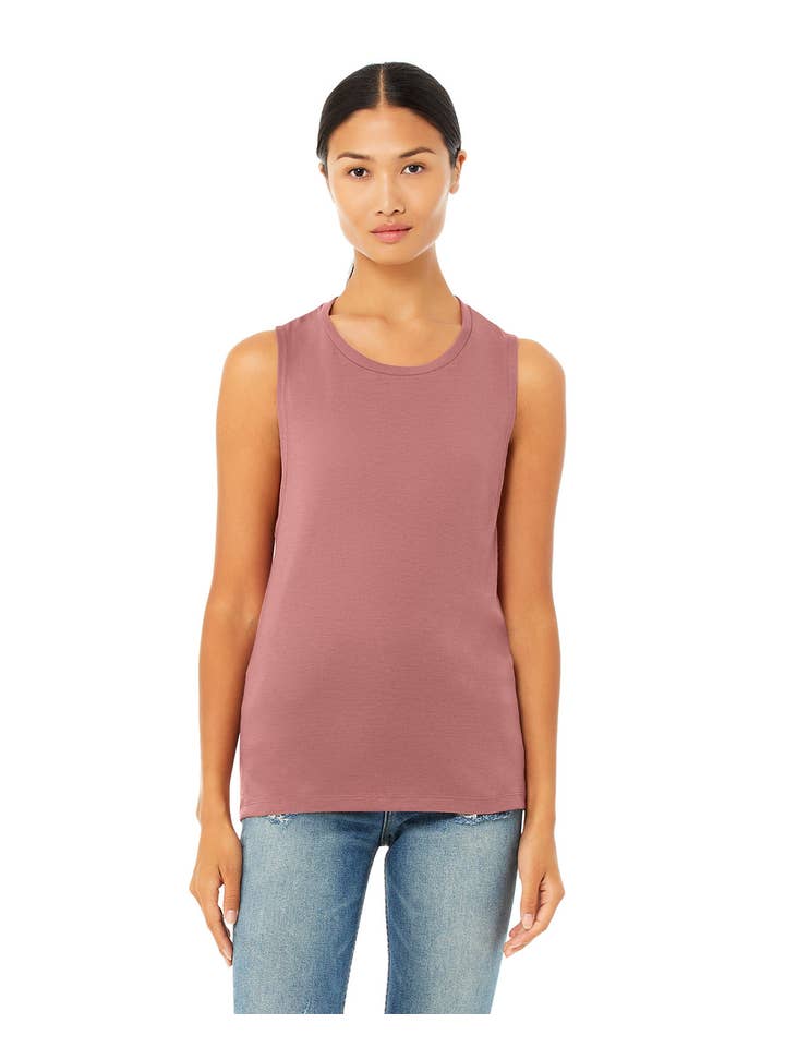 Total Apparel - Wholesale Tank Top - Women's - Bella Canvas Ladies' Flowy Scoop Muscle Tank | B880315