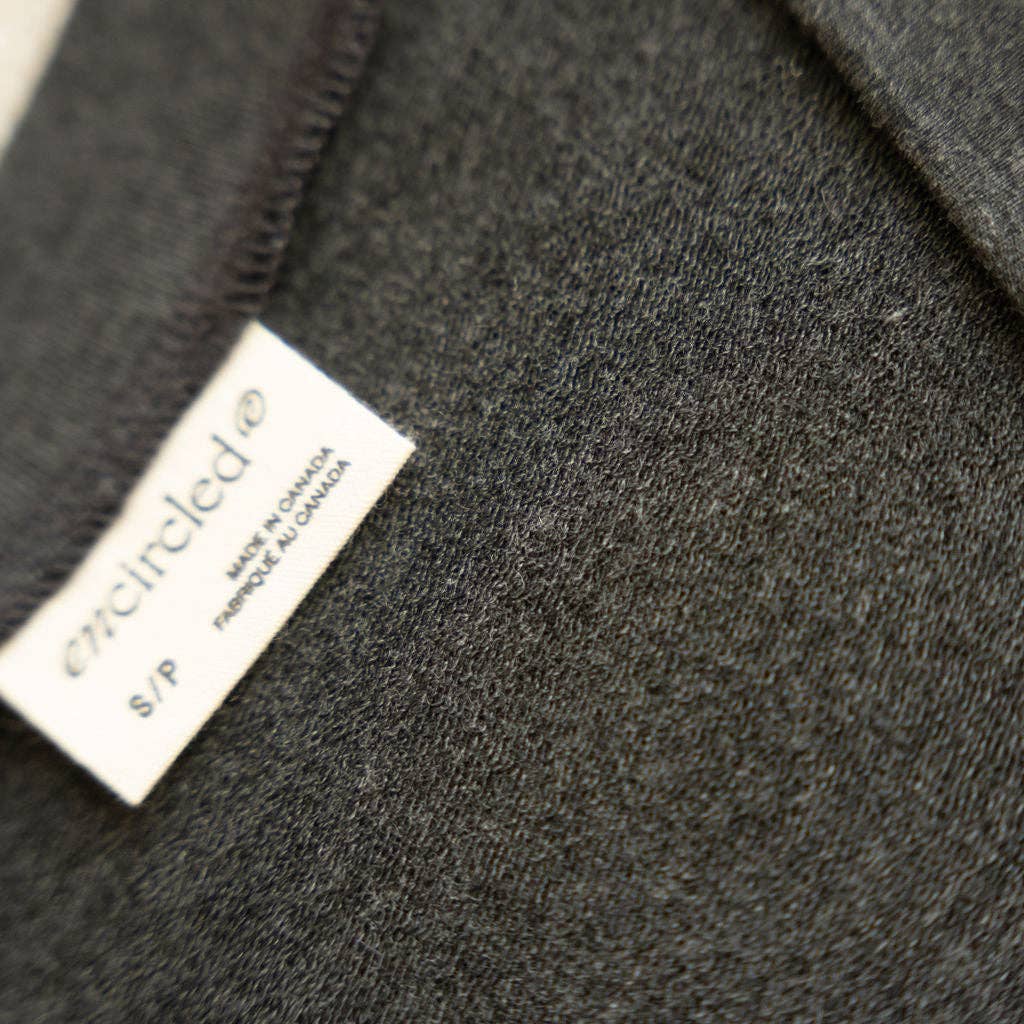 Encircled - Wholesale Sweatshirt - Women's - The Bamboo Merino Dressy V-Neck Sweatshirt7