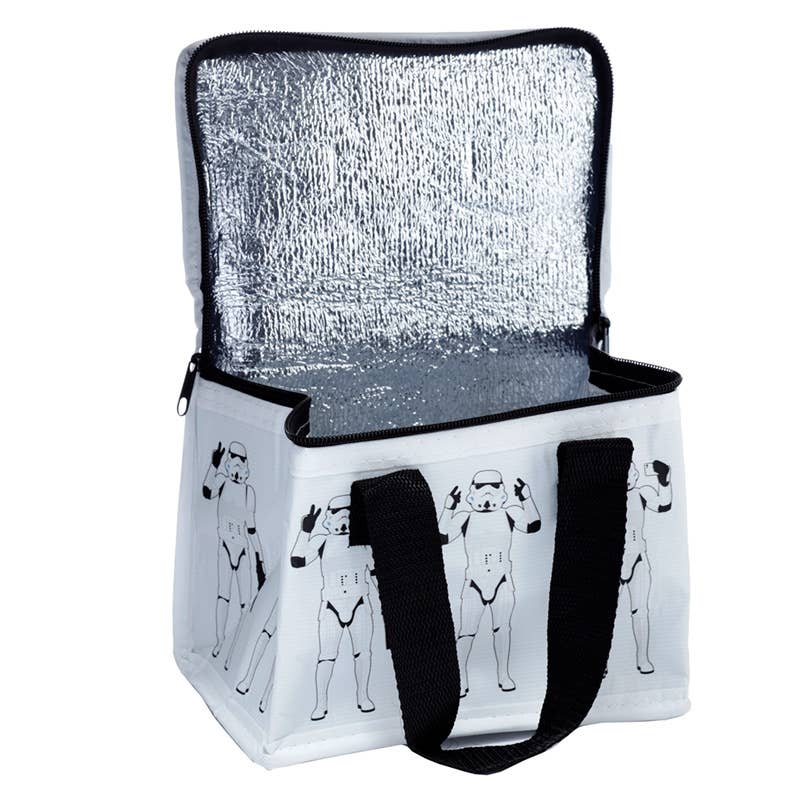 Puckator EU - Wholesale Cooler/Cooler Bag - RPET Cool Bag Lunch Bag - The Original Stormtrooper White1