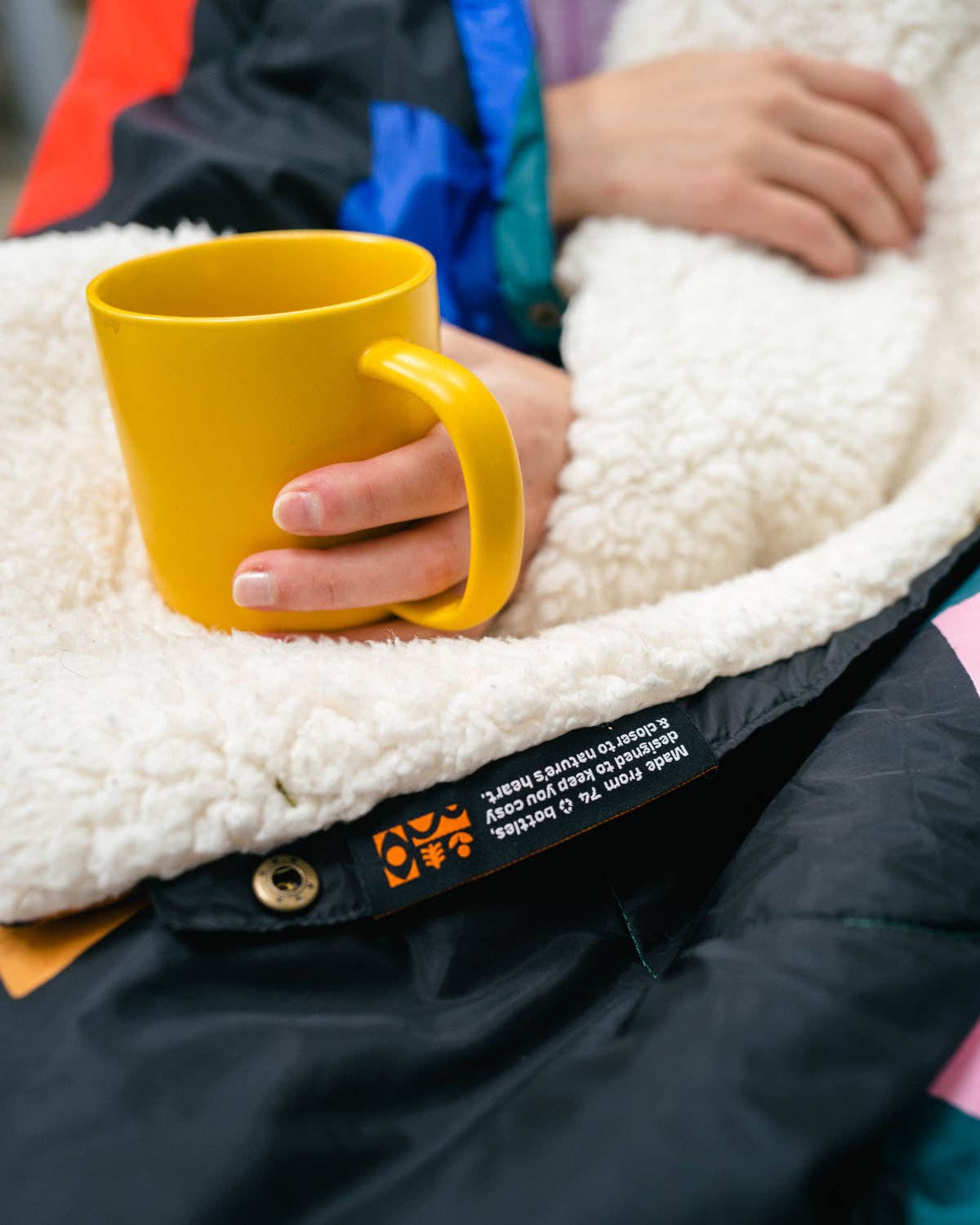 Odyssey Sherpa Blanket for wholesale on Faire8