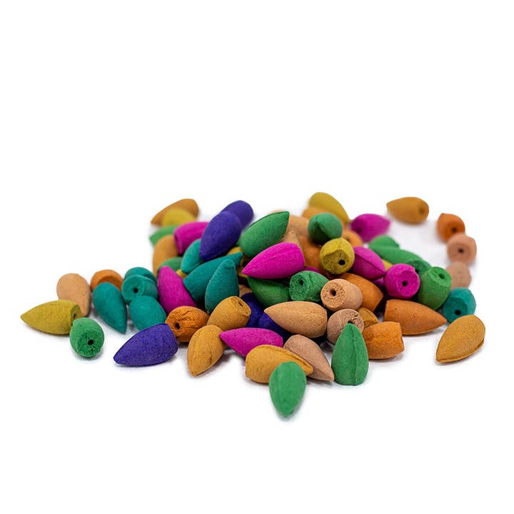 ACUS MED – Großhandel Räucherwerk – Duftendes Räucherwerk für Kamin – Set mit 100 Stück.3