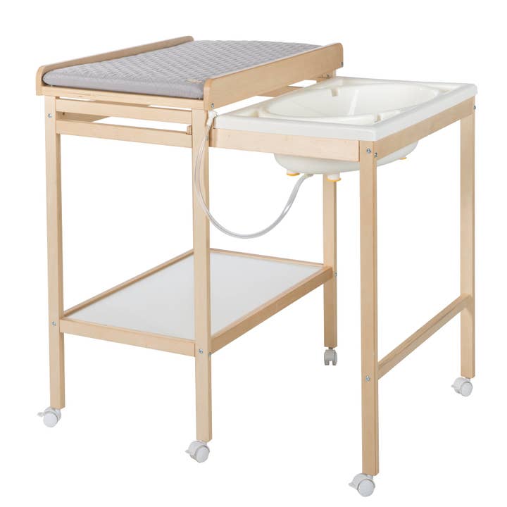 ROBA 'Baby Pool 'Bicolor badsvaddle Combo med skötmatta för wholesale av roba kids