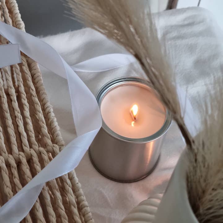 JaaM – wholesale Jar/filled candle – Black Coconut Wood Wick Candle Vanilla Coconut Scent Candle 4