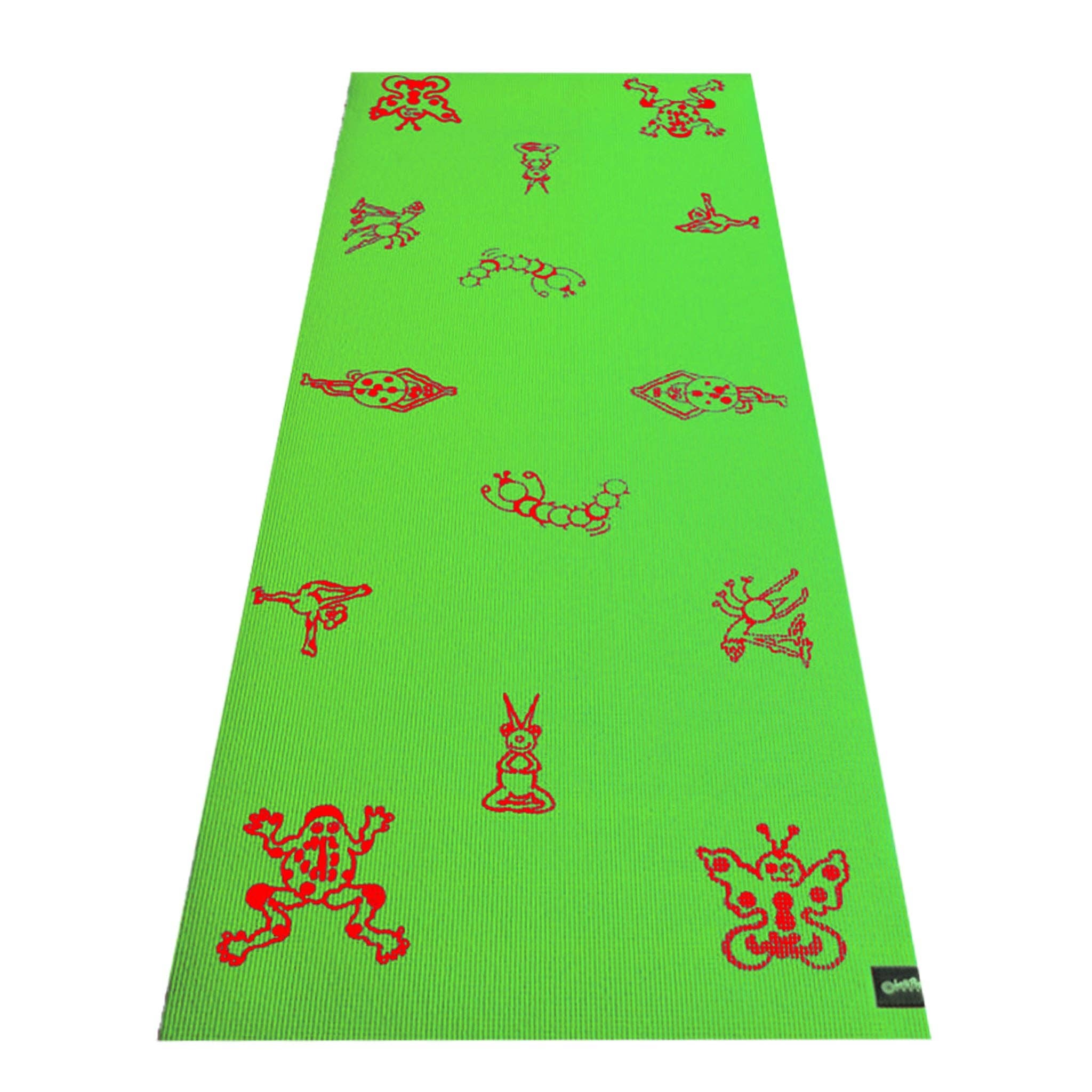 Bean Products - Wholesale Yoga Mat - Kid's Sticky Yoga Mat with Designs and Colors33