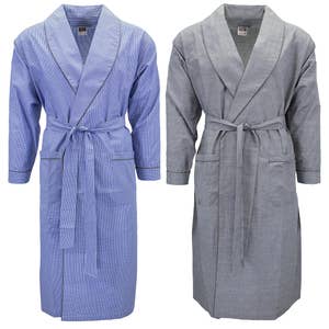 Geometric plush robe, Majestic, Shop Men's Bathrobes Online