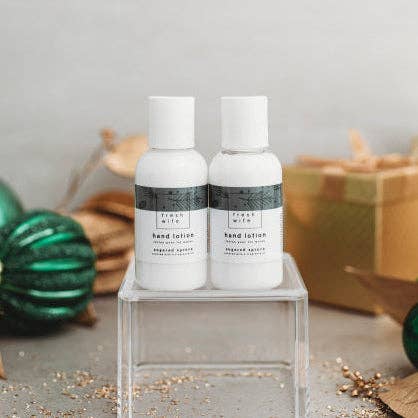 The Fresh Wife Soap Company - Wholesale Hand Cream/Lotion - Sugared Spruce Hand Lotion - Mini0