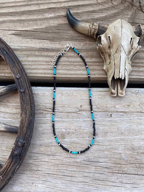 Buckaroo choker for wholesale by Maggi Mae's