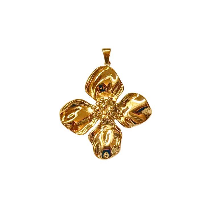 S108 Pink, Green & Orange Owl & Butterfly Printed Scarf Charm Necklace for wholesale by Kiss Me Kate Jewelry