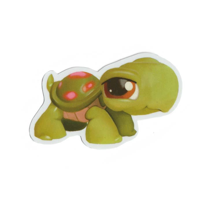 TURTLE LPS! Sticker for wholesale by RAGS AF