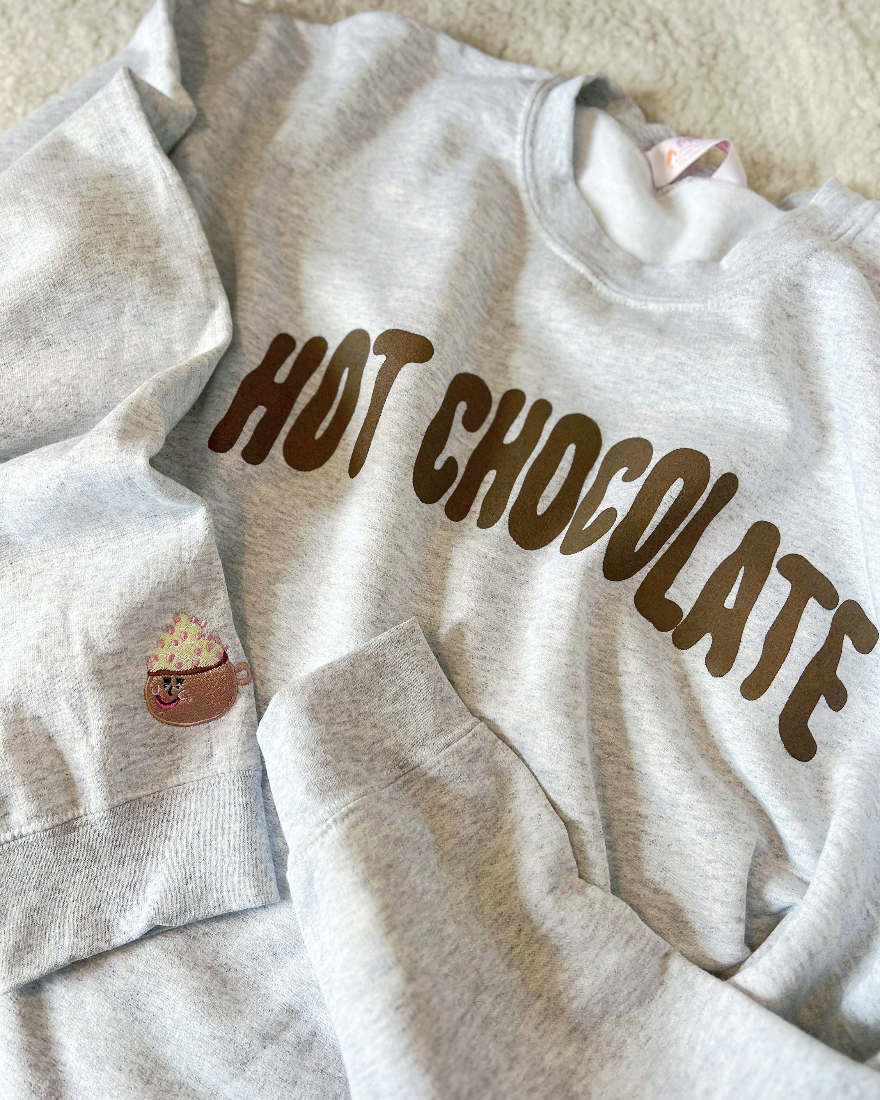 Limpet Store - Wholesale Graphic Sweatshirt - Women's - The Hot Chocolate Oversized Sweatshirt10