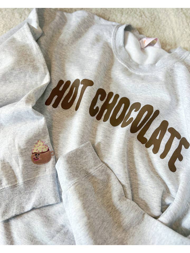 Limpet Store - Wholesale Graphic Sweatshirt - Women's - The Hot Chocolate Oversized Sweatshirt10