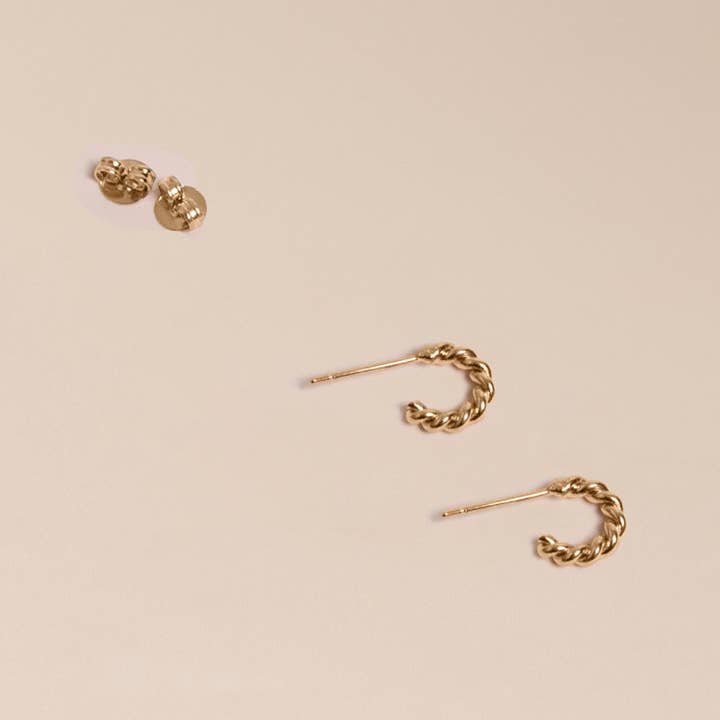 Waekura - Vente Créoles - Boucles d'oreilles Narcisse XS