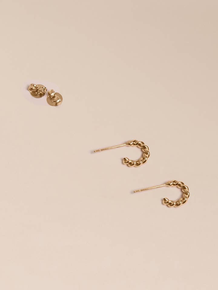 Narcissus XS øreringe for engroshandel hos Waekura