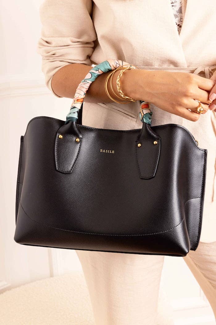 BASILE – Engroshandel Taske med håndtag – til kvinder – The Great Rosa taske20