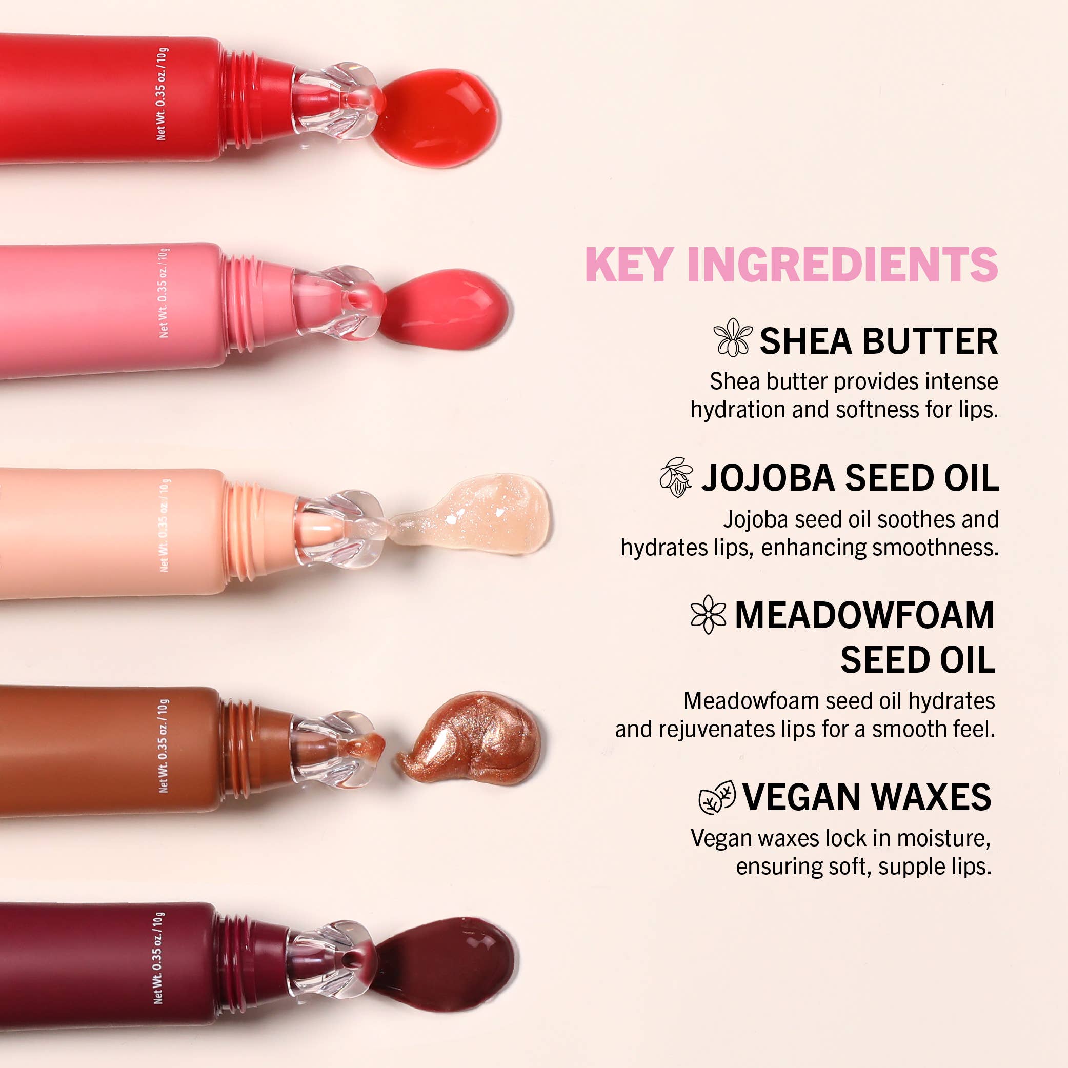 Moira Cosmetics - Wholesale Lip Balm - Moira Makeup Display Butter Bliss Lip Balm (001-009) 27pc3