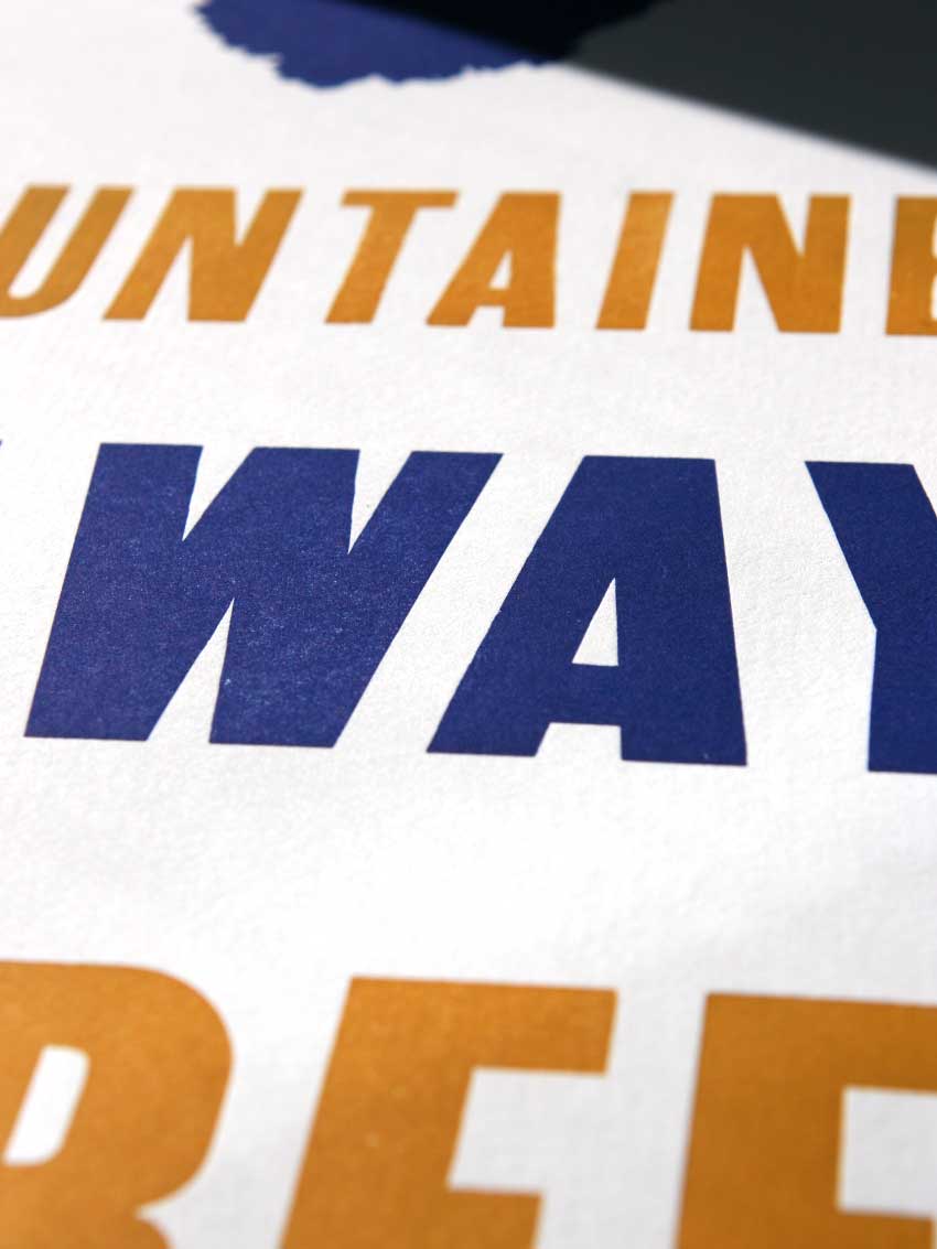 Old Try - Wholesale Art Print - Spruce Knob2