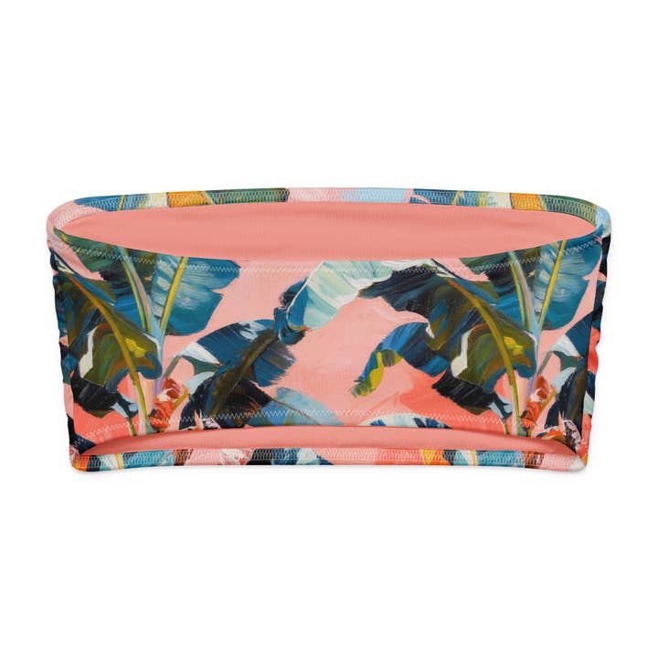 Bikiniöverdel med bandeau och baldakin för wholesale av Palet Theory