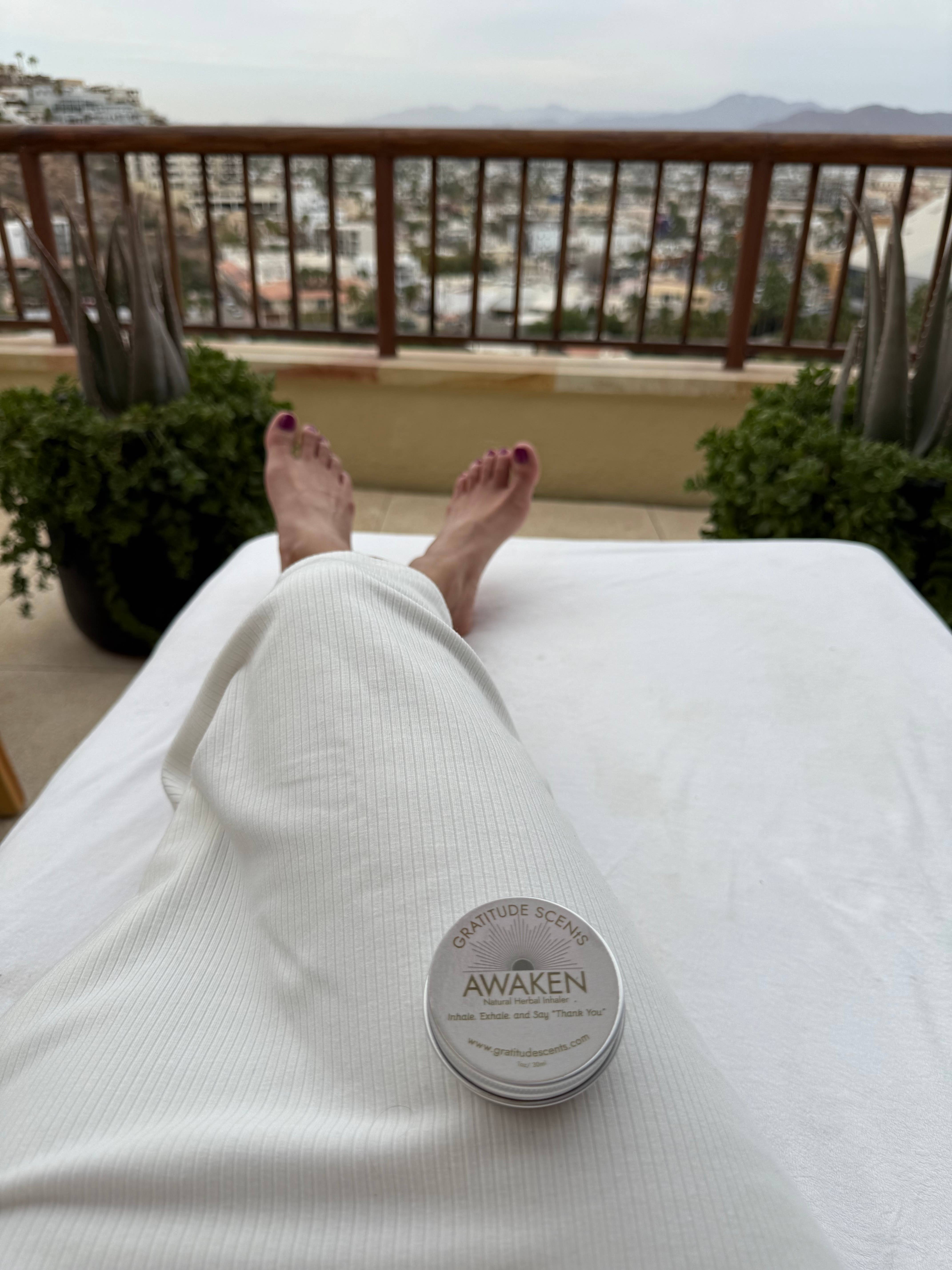 Gratitude Scents - Wholesale Aromatherapie-inhalator - Ontwaak Natuurlijke Inhalator / Adem Pod4