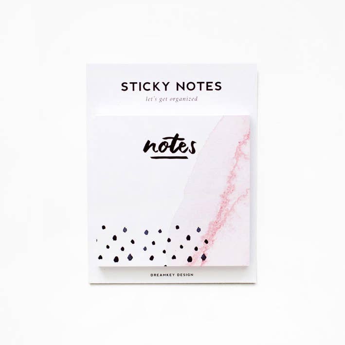 Dreamkey x Mevr. Knoten | Haftnotizen für den Großhandel von Dreamkey Design
