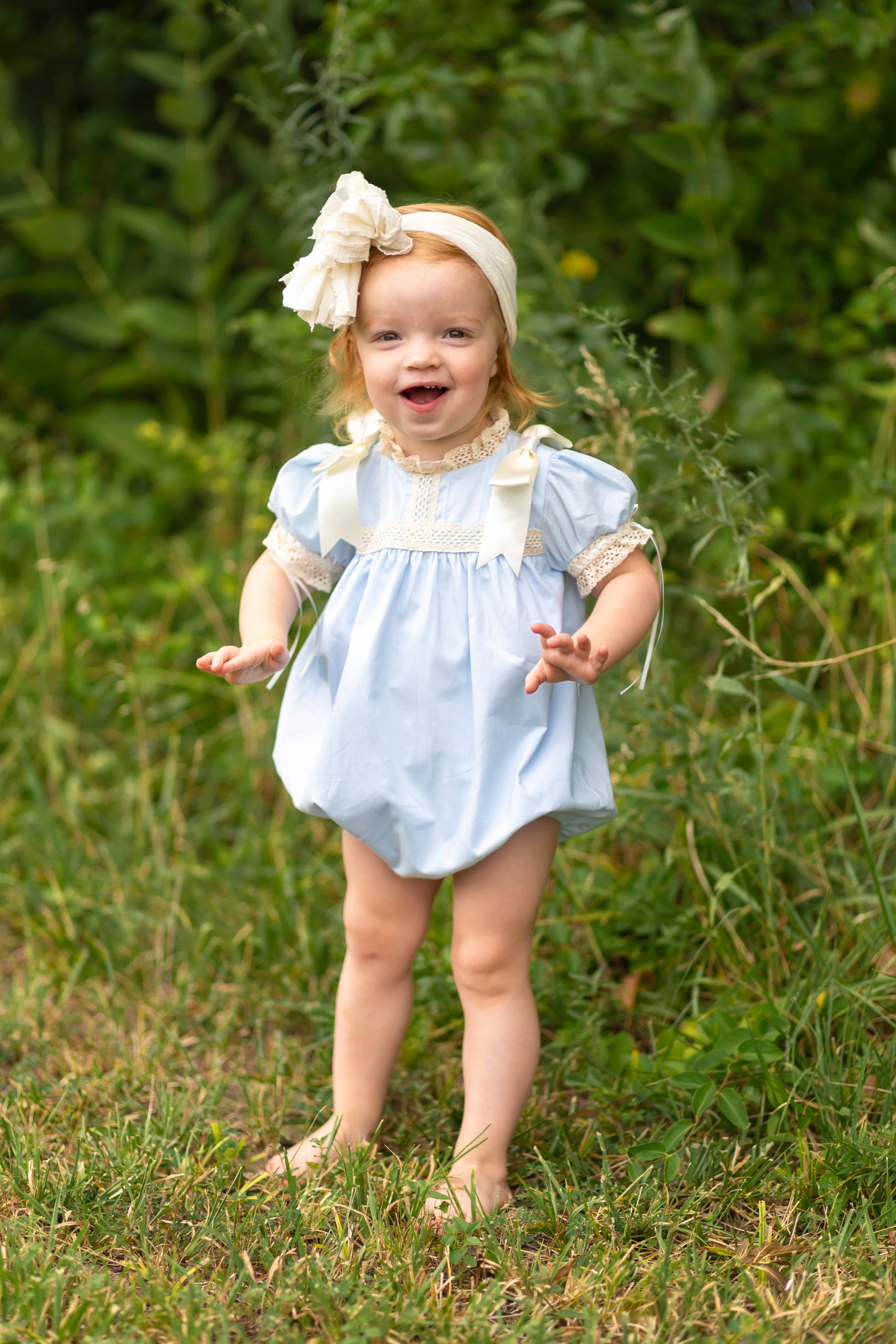 Posh Pickle – Engroshandel Bodysuit - Baby – Bristol Blå Arvestykke Boble4