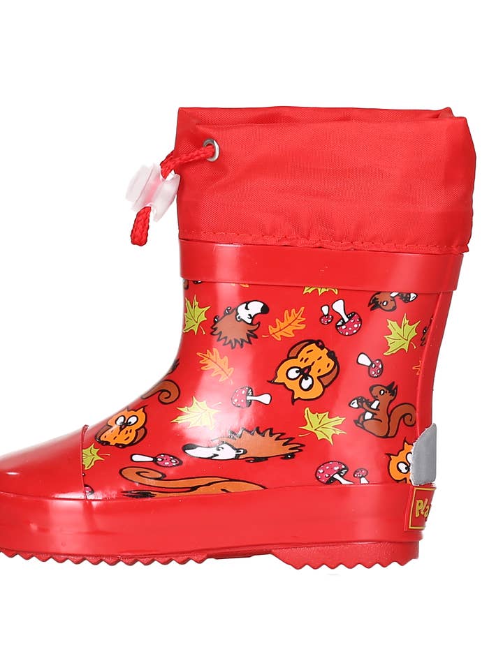 Gummistiefel Halbschaft Waldtiere gefüttert für den Großhandel von Playshoes GmbH