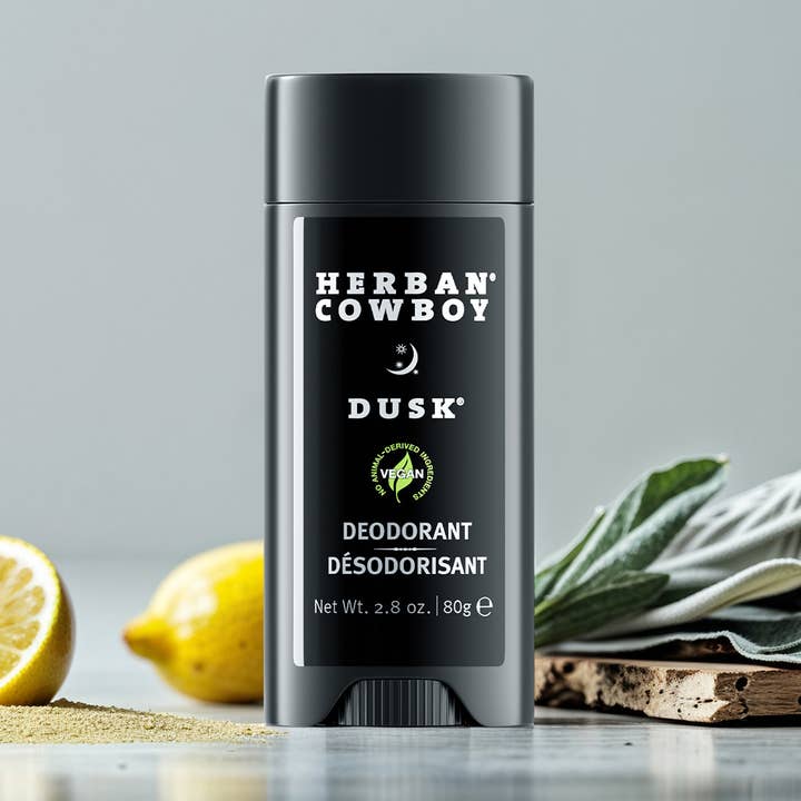 Herban Cowboy - Wholesale Deodorant - Men's - Dusk Stick Deodorant 0