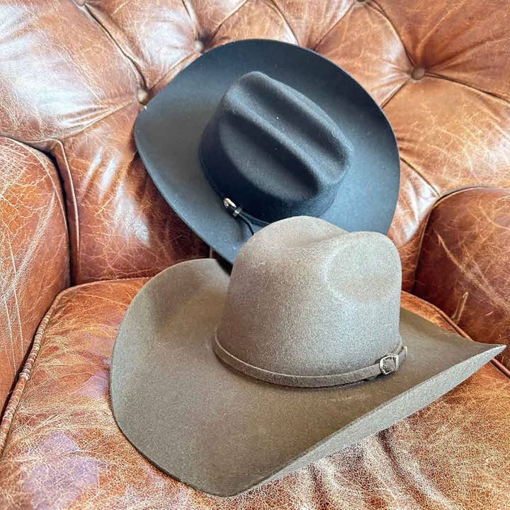 Bella Betty - Wholesale Cowboy Hat - Women's - Wool Felt Cowboy Hat