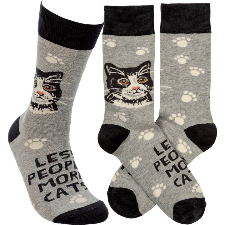 More Cats Socks for wholesale by Primitives by Kathy