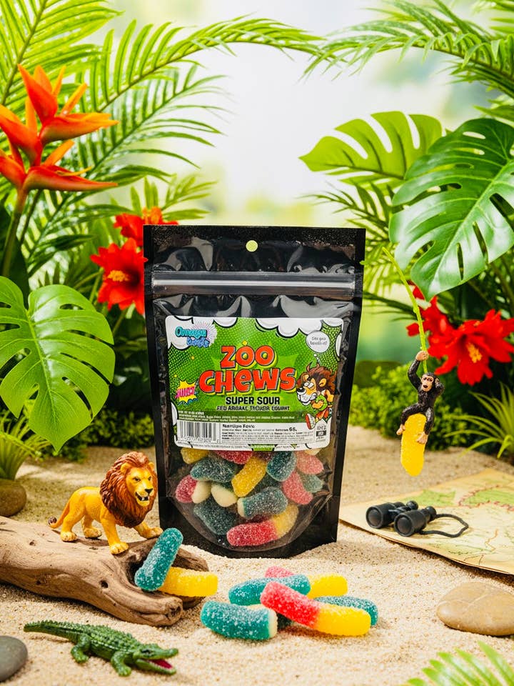 Zoo Mâchouilles 🦁 pour la vente par Omega Bursts