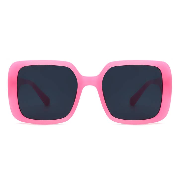 Cramilo Eyewear – wholesale Sunglasses – Women's – Oversized Square Retro Sunglasses3