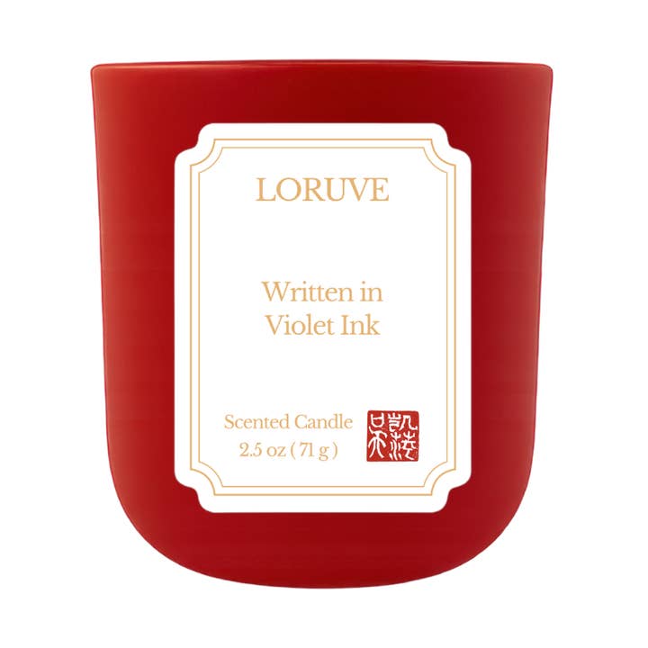 Written in Violet Ink for wholesale by LORUVE