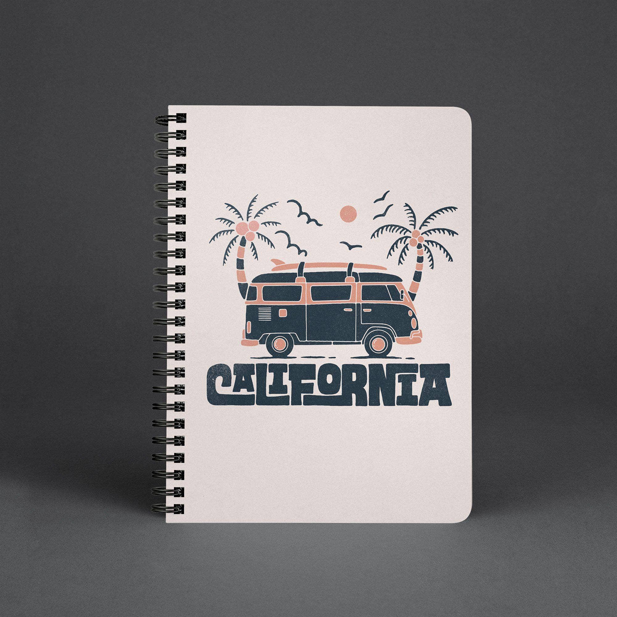 State Bliss - Venta al por mayor Cuadernos - Cuaderno crema Cali Van Sundae0