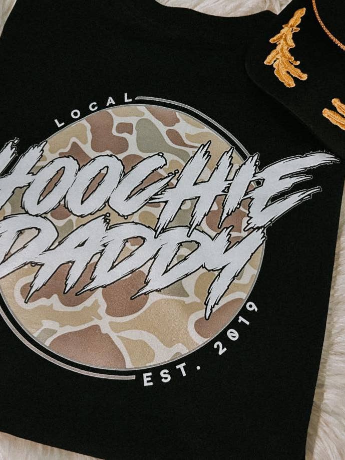 ZZ Threadz - Wholesale Screen Printed T-Shirt - Men's - Local Hoochie Daddy Men's Graphic Tee3