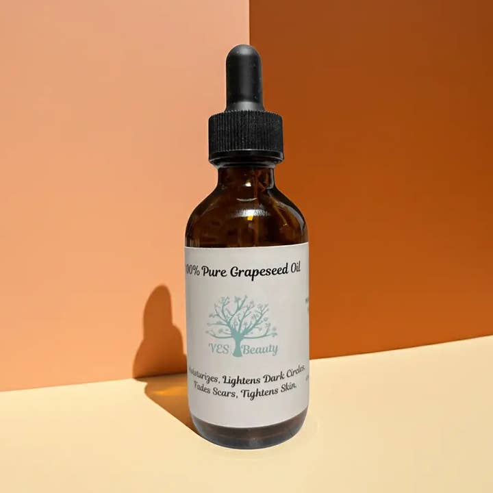Grapeseed Oil 100% Premium Pure & Natural Face, Hair, Skin for wholesale by YES Beauty