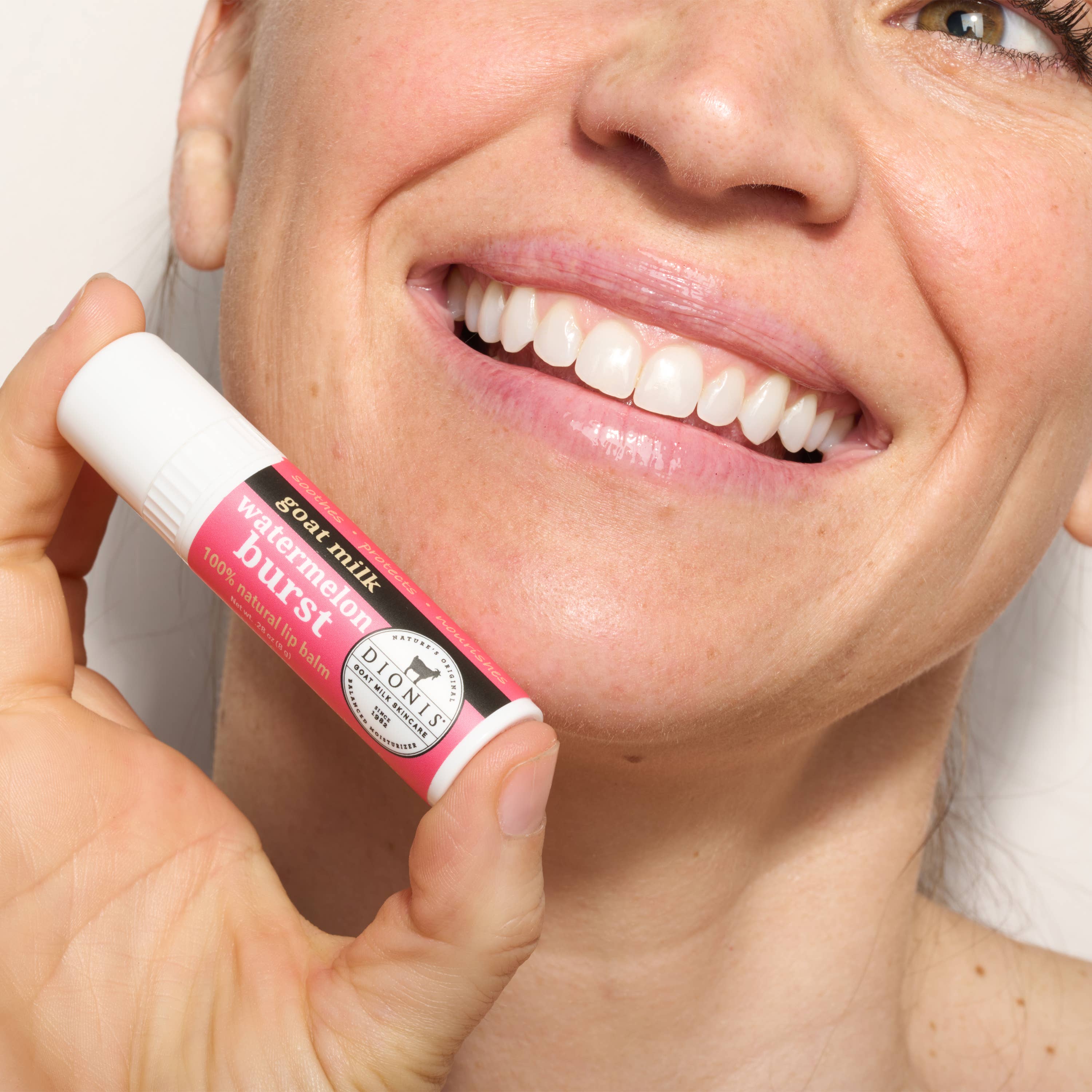 Dionis Goat Milk Skincare - Wholesale Lip Balm Set - Dionis Watermelon Burst Goat Milk Lip Balm, .28 oz (6ct Bag)2