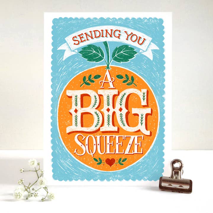 Alexandra Snowdon – wholesale Friendship card – Big Squeeze Card2