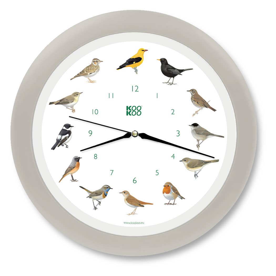 KooKoo GmbH - Wholesale Wall Clock - KOOKOO Songbirds wall clock4