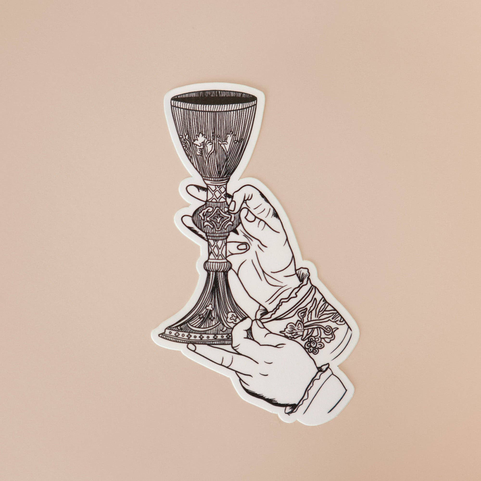 Peony&June Illustration - Wholesale Sticker - Chalice Sticker