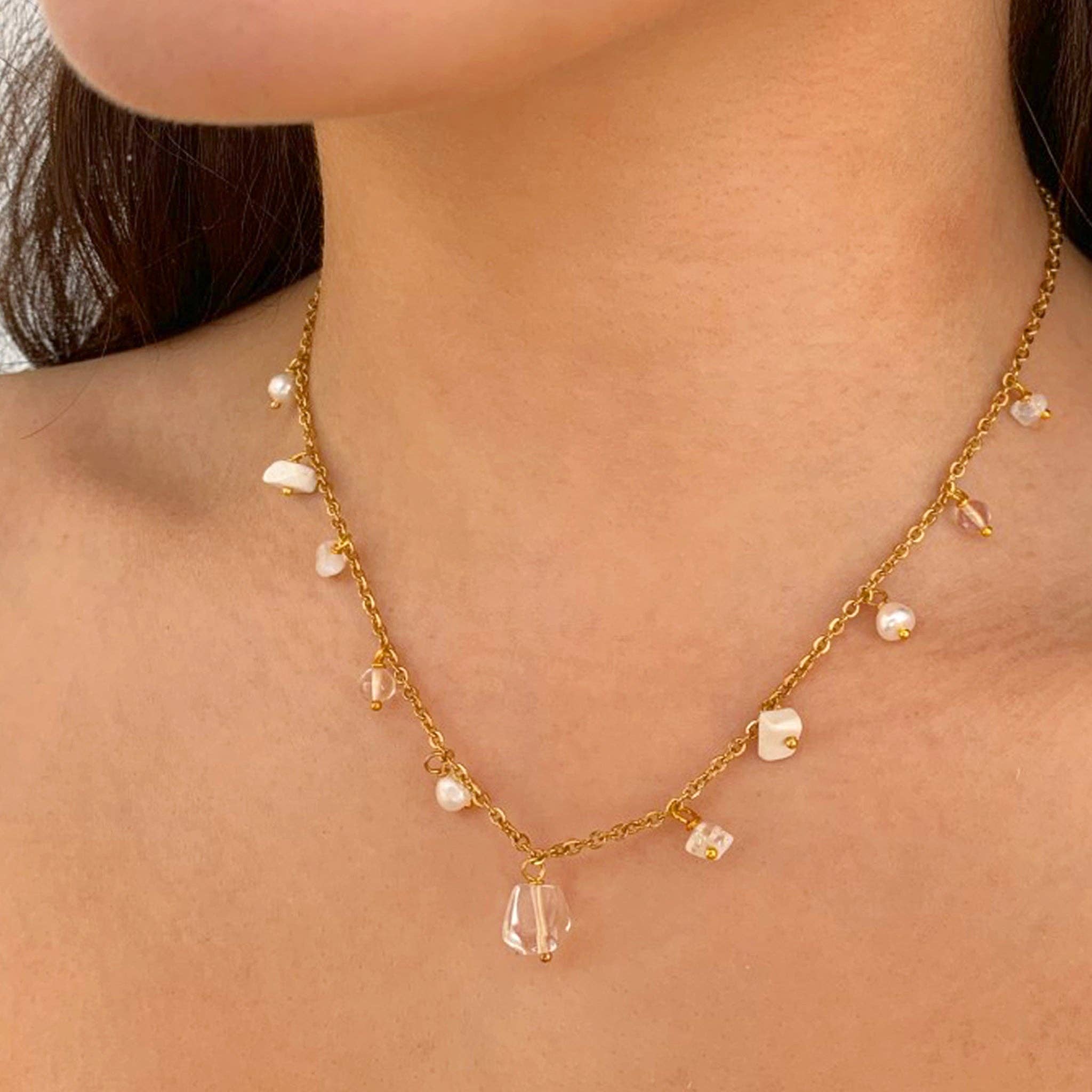 Lotusfeet - Vente Colliers à pendentif - RL2210 NM40