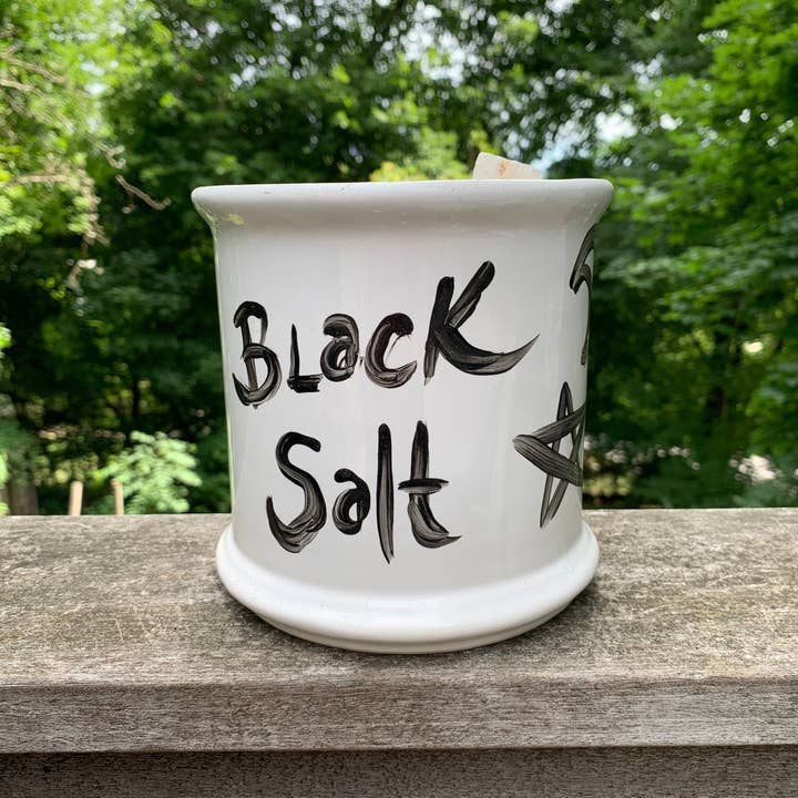 Reflectjen® Style - Wholesale Meditation Supplies - Black Salt for Protection Magic2