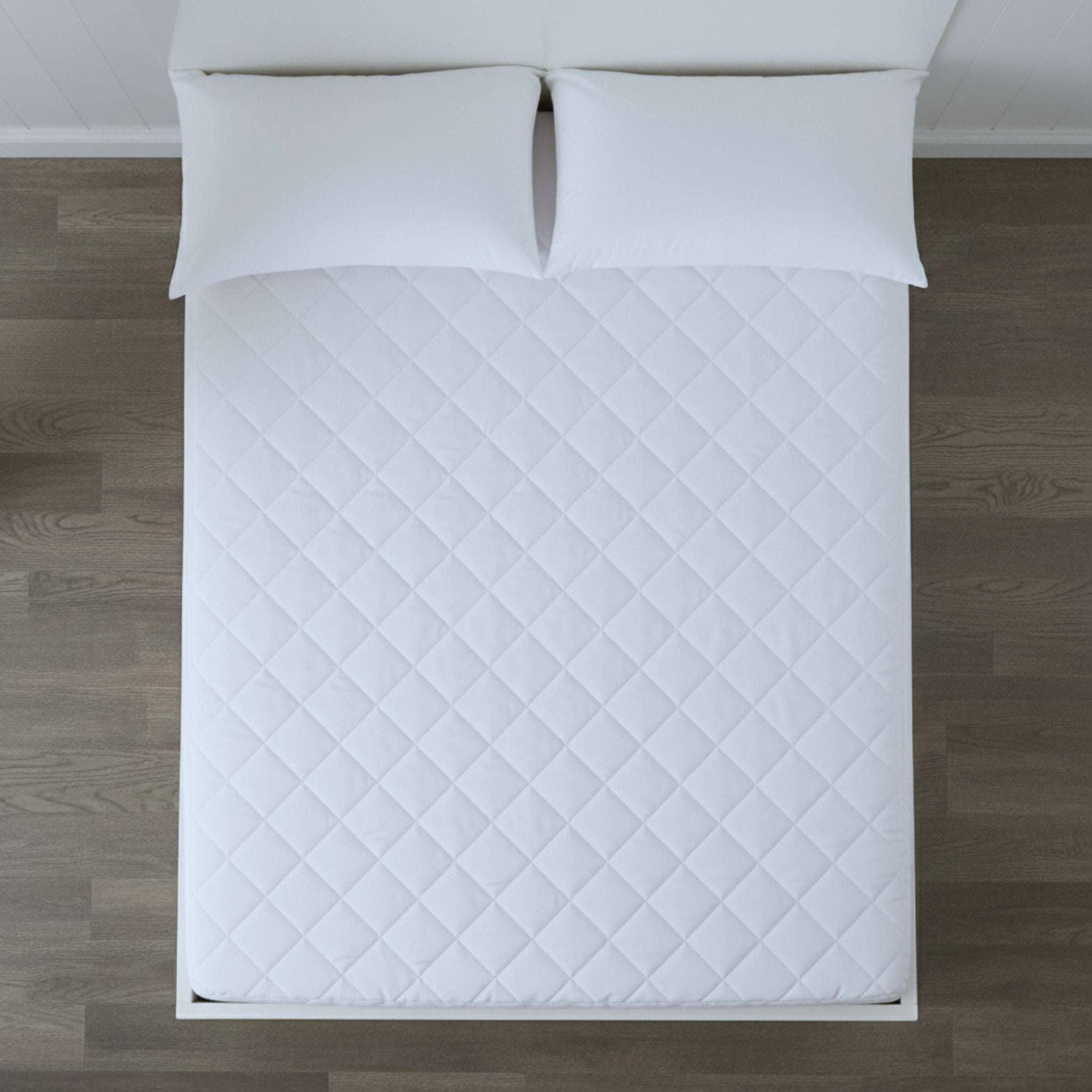 Delara - Wholesale Mattress Pad/Protector - 100% Organic Cotton Quilted Mattress Protector – GOTS Certified2