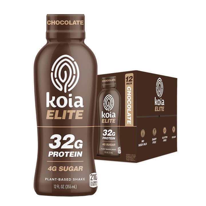 Elite Chocolate - 12pk Shelf Stable for wholesale by Koia