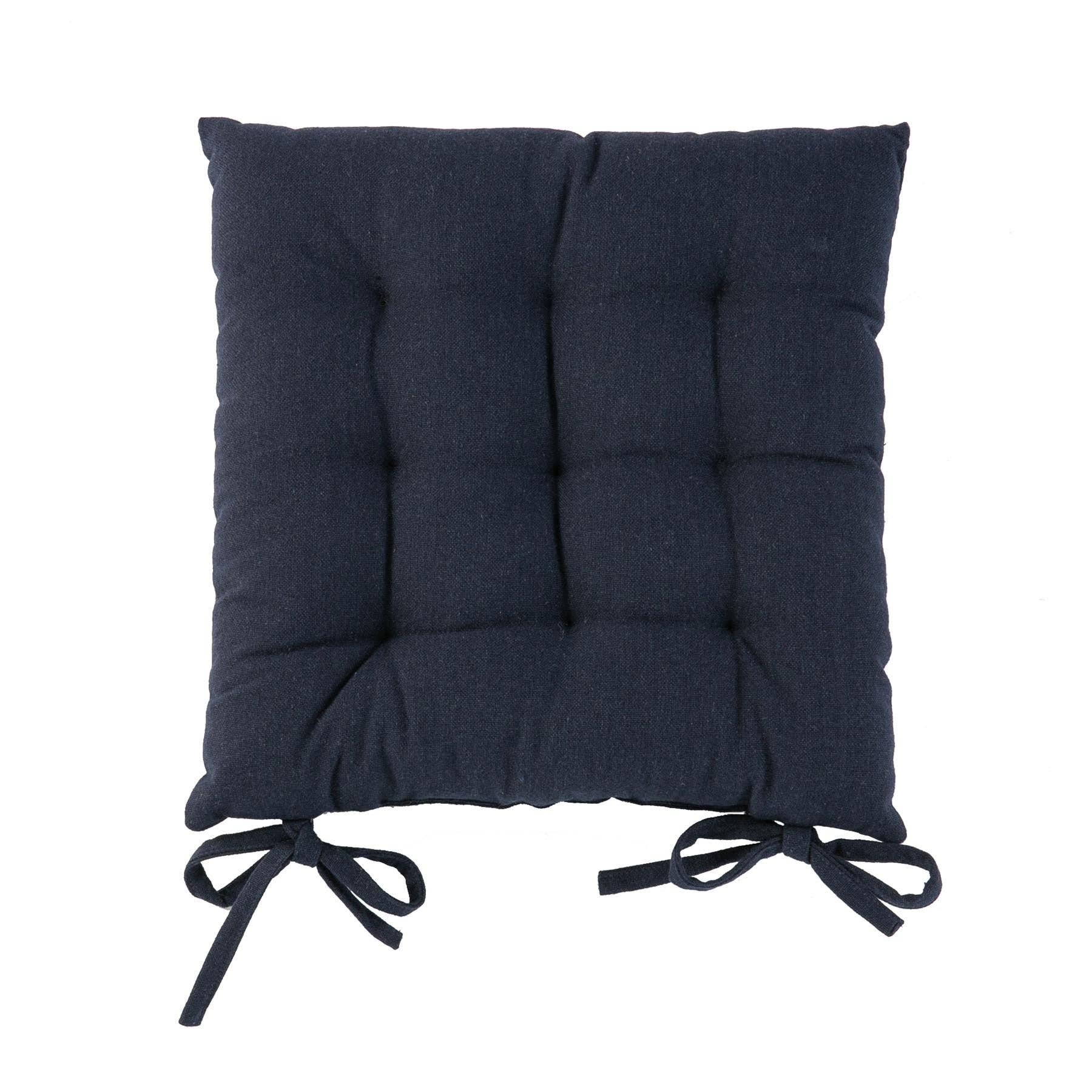 Rinkit Ltd - Wholesale Chair Cushion - Harbour Housewares Square Garden Chair Seat Cushion15