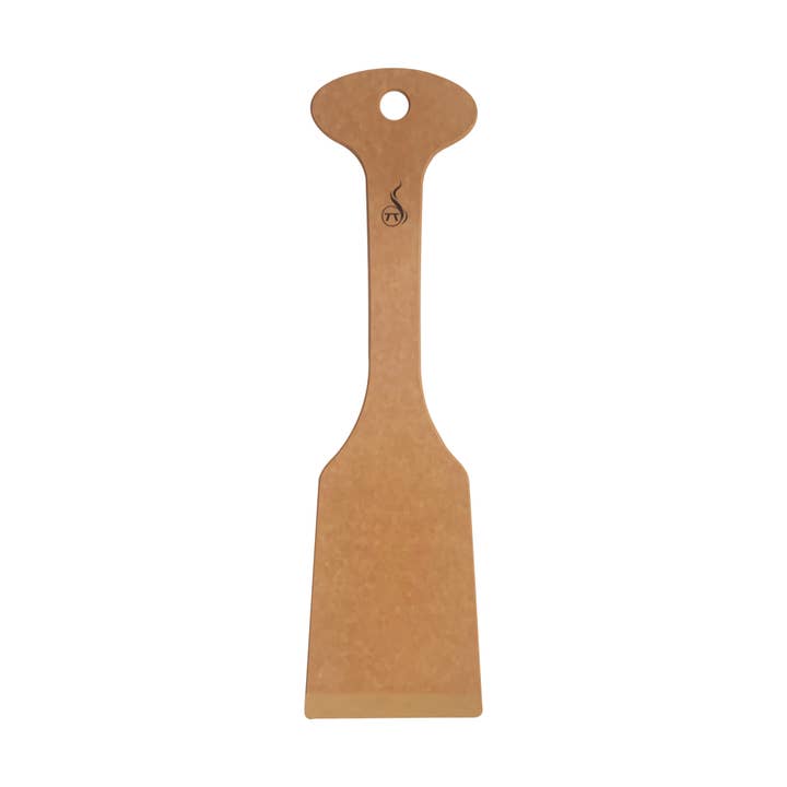 Fox Run Brands - Wholesale Outdoor Grill Tools - Outset Small Grill Scraper Verde, 10.25" x 4" x 0.25"