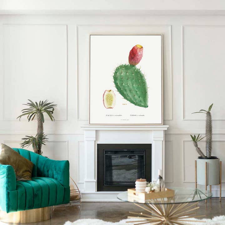 Cactus flower for wholesale by Print Society